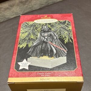 Hallmark Keepsake Darth Vader Ornament with Red Lightsaber